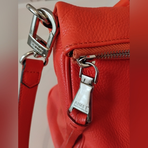 Aimee Kestenberg Leather Satchel - Orange - Picture 6 of 16